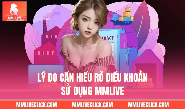 Lý do cần hiểu rõ điều khoản sử dụng MMLIVE